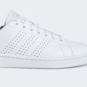 Adidas Cloudfoam Advantage White Stan Smith style